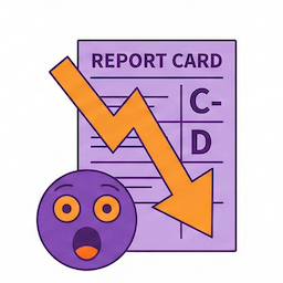 The Report Card Surprise