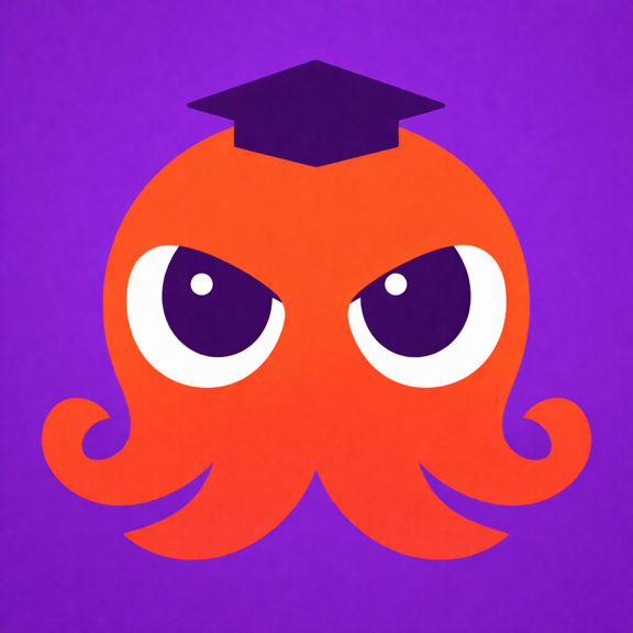 Octo - OctoWhiz mascot