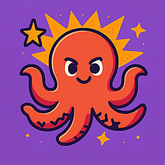 Octo - OctoWhiz mascot
